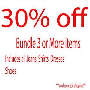 ☄️☄️☄️30% Off Presidents Day Sale!!!☄️☄️☄️